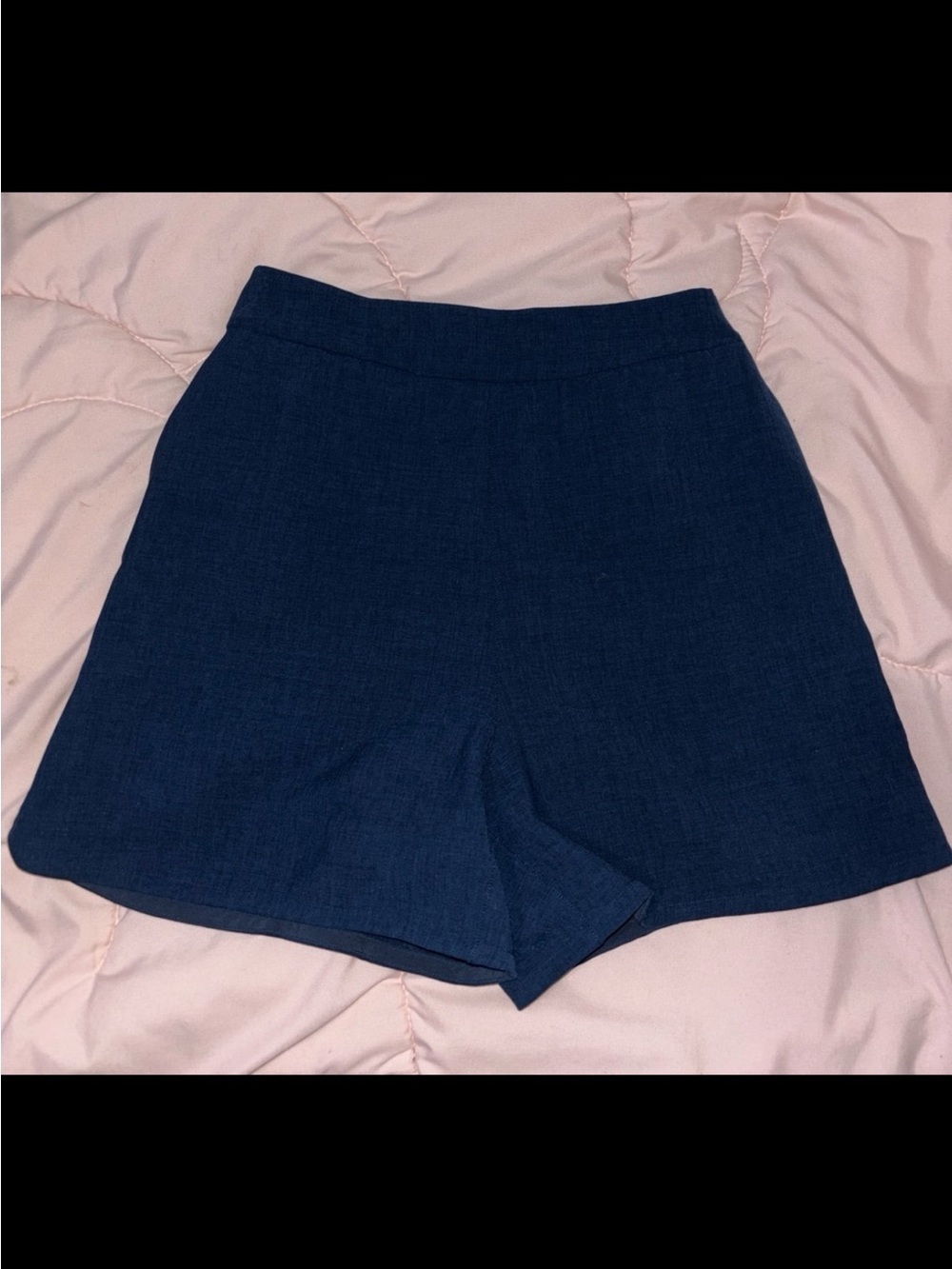 lululemon athletica Dark Blue High-Waist Women’s Shorts